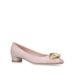 Stuart Weitzman | Anicia 25 Leather Heeled Pumps Size 8